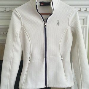 SPYDER Women's Core Sweater Jacket White S Small